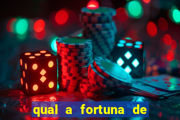 qual a fortuna de denilson show