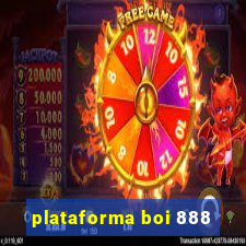 plataforma boi 888