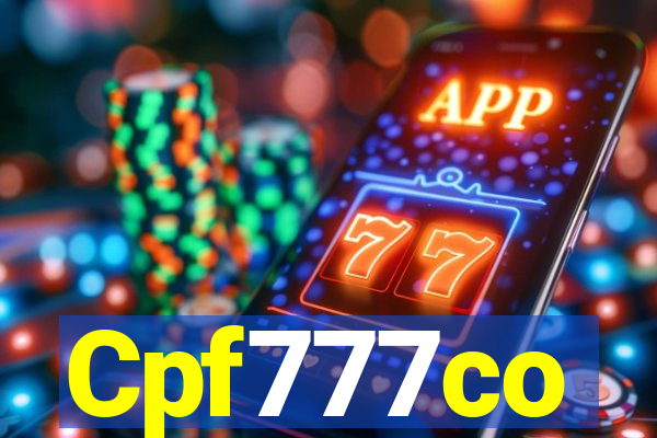 Cpf777co