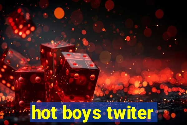 hot boys twiter