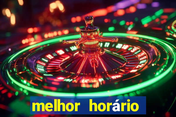 melhor horário para jogar fortune coelho