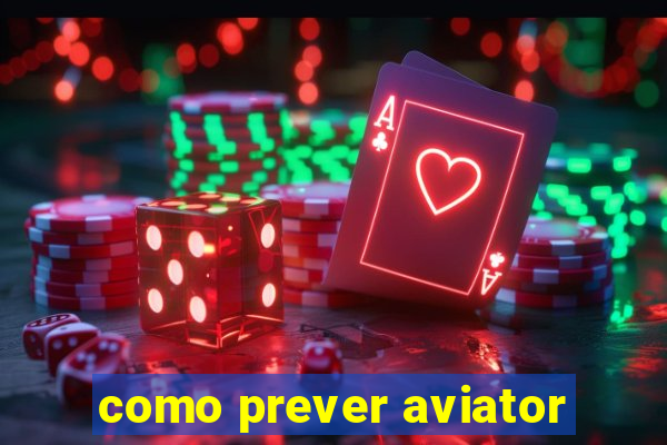 como prever aviator