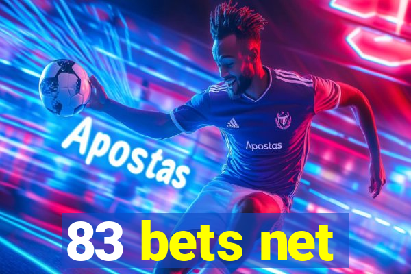 83 bets net