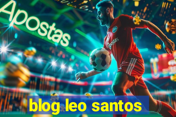 blog leo santos