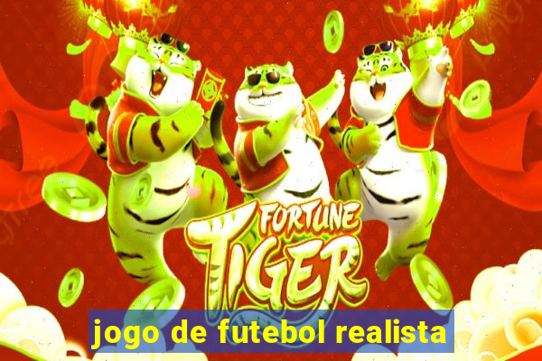 jogo de futebol realista