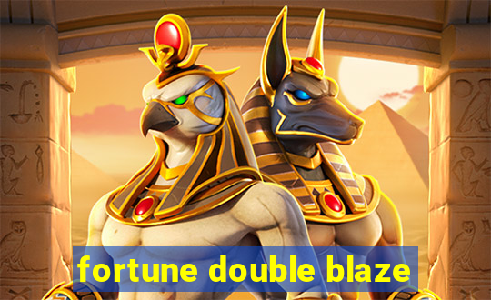 fortune double blaze