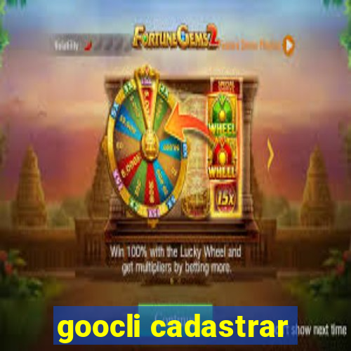 goocli cadastrar