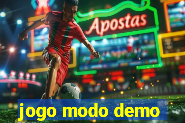 jogo modo demo