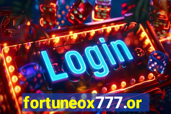 fortuneox777.org