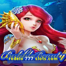 rodeio 777 slots.com