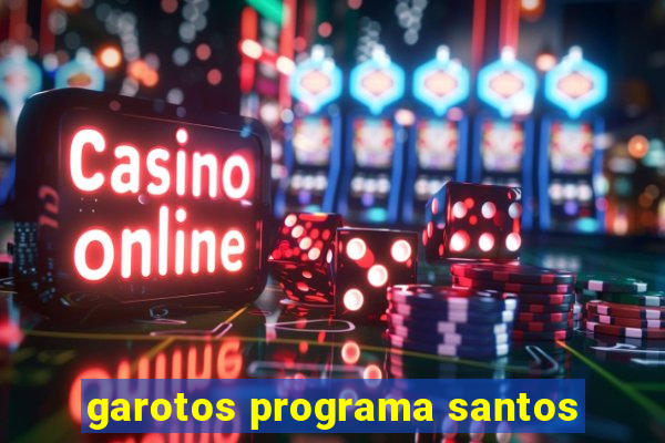 garotos programa santos