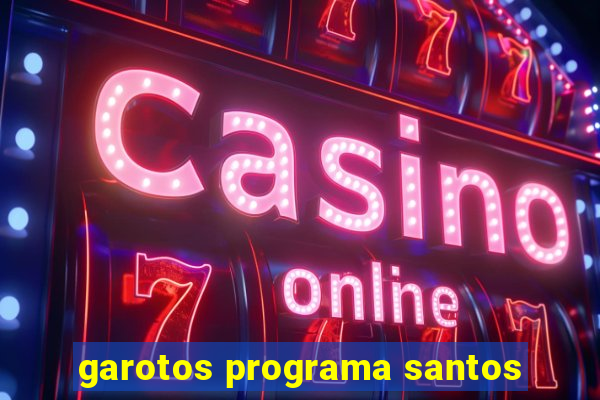 garotos programa santos