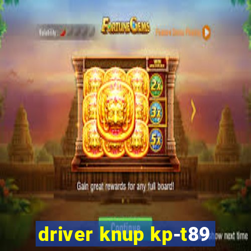 driver knup kp-t89