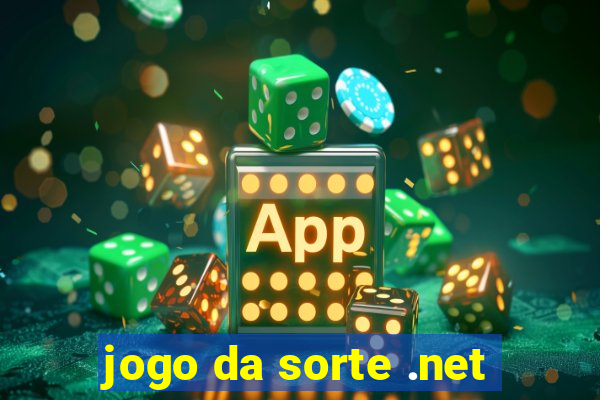 jogo da sorte .net