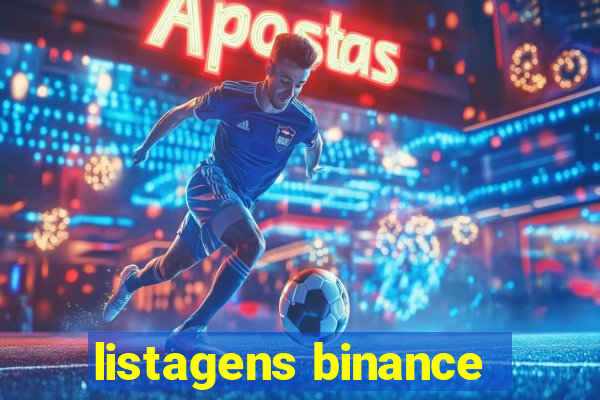 listagens binance