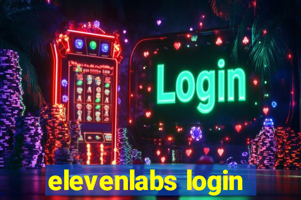 elevenlabs login