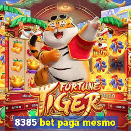 8385 bet paga mesmo