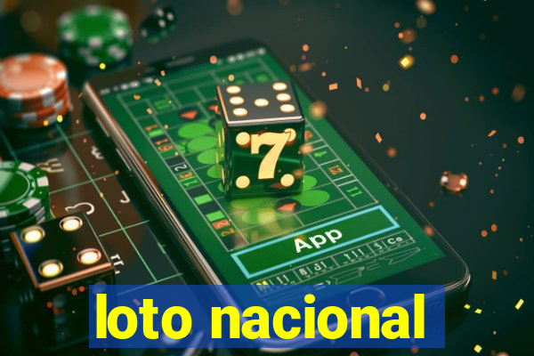 loto nacional