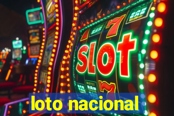 loto nacional