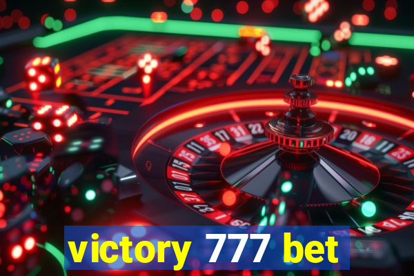 victory 777 bet