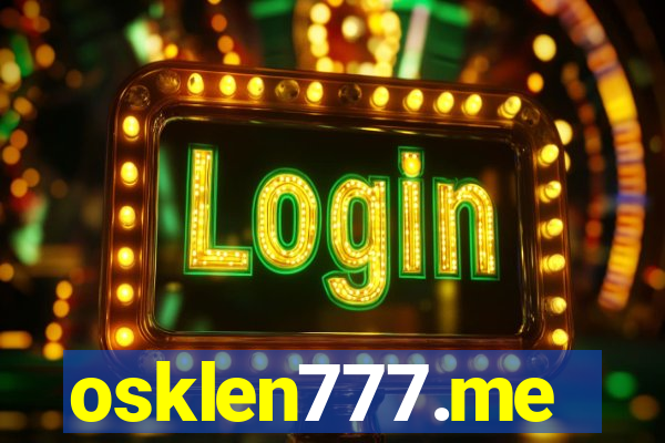 osklen777.me