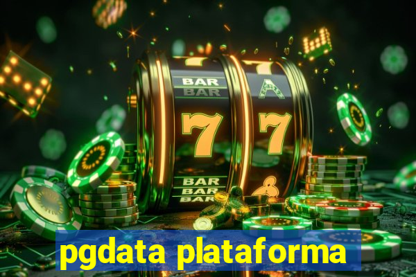 pgdata plataforma