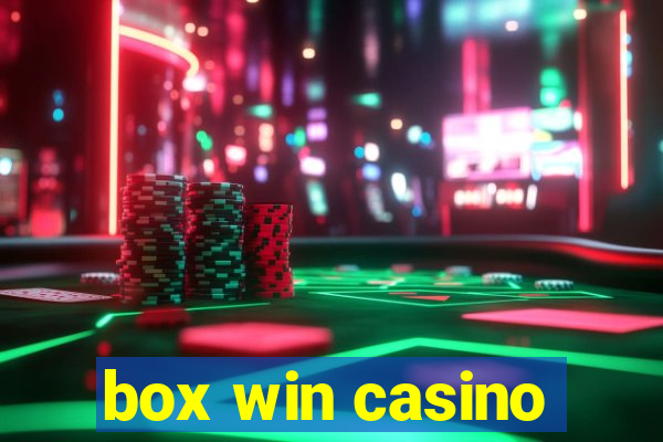 box win casino