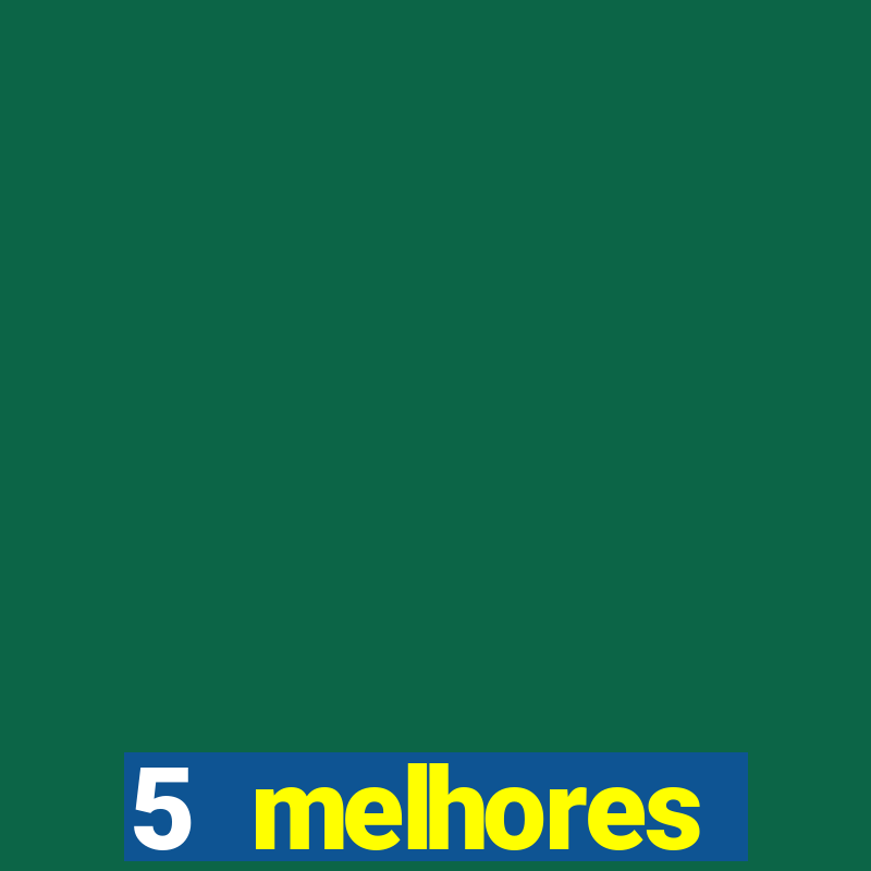 5 melhores presidentes do brasil