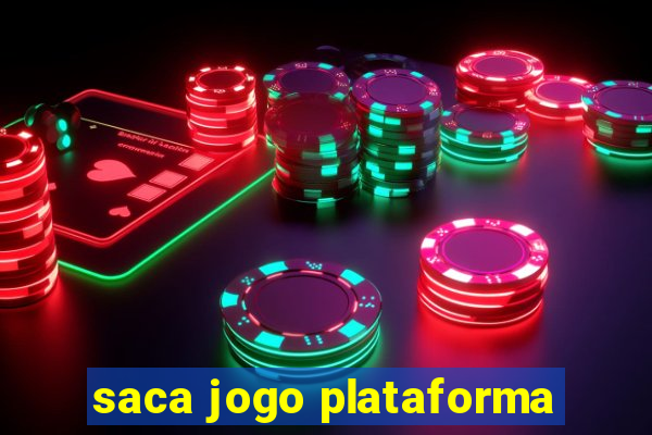 saca jogo plataforma