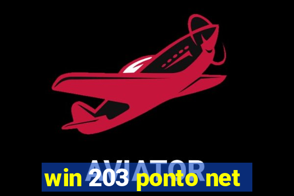 win 203 ponto net