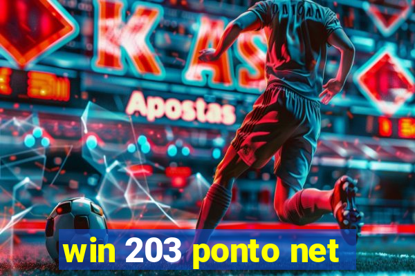 win 203 ponto net