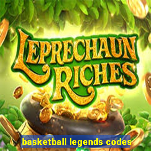 basketball legends codes