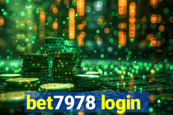 bet7978 login