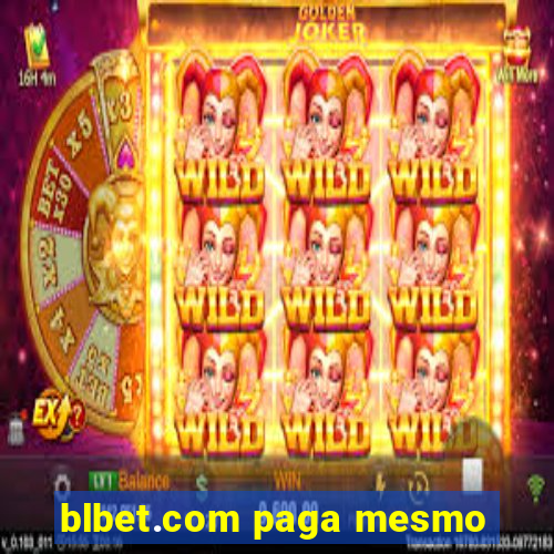 blbet.com paga mesmo