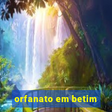 orfanato em betim