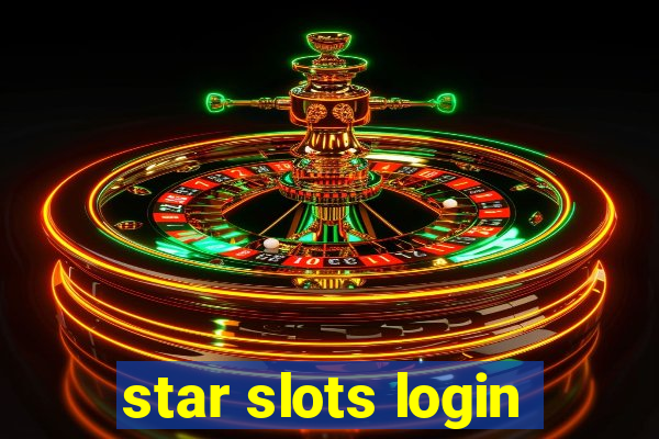 star slots login