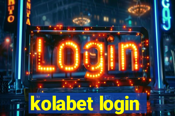 kolabet login