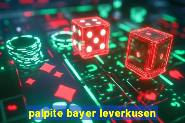 palpite bayer leverkusen