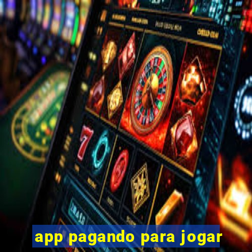 app pagando para jogar