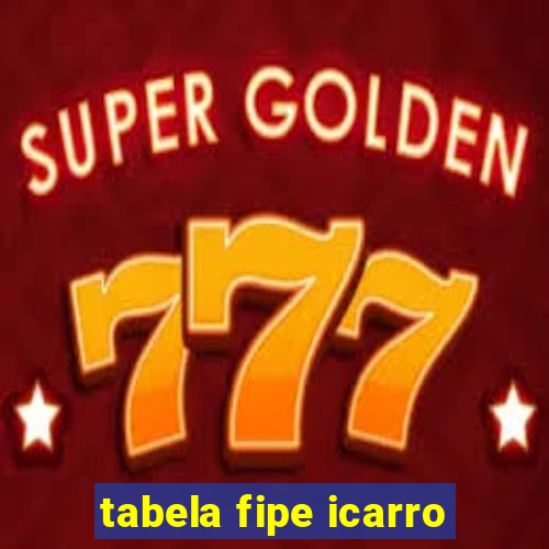 tabela fipe icarro