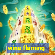 wine flaming