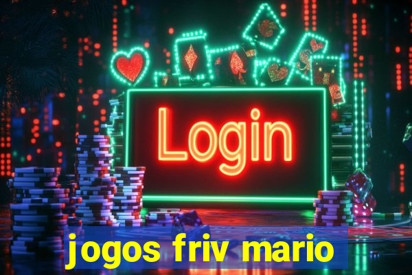 jogos friv mario