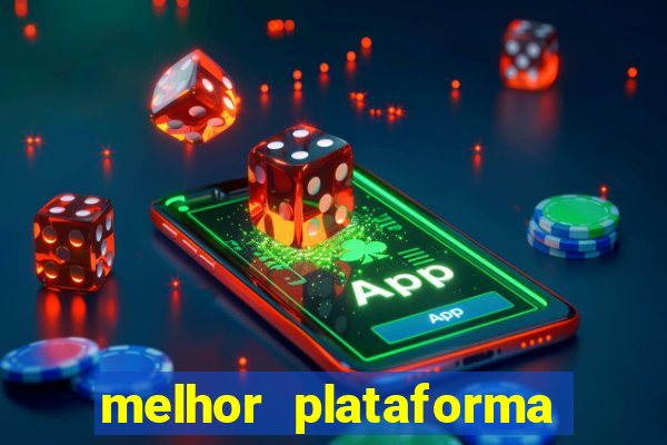 melhor plataforma pagante fortune tiger