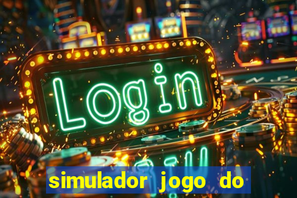 simulador jogo do bicho online