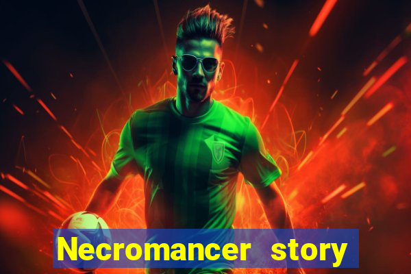 Necromancer story mod apk (unlimited skill points and gems)