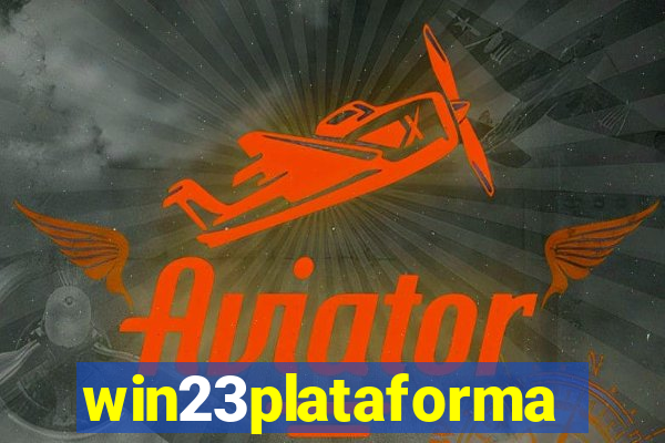 win23plataforma