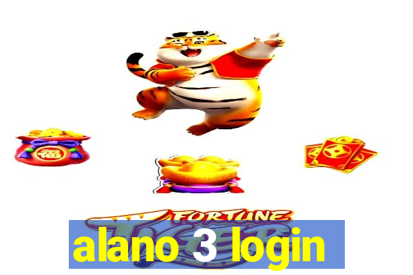 alano 3 login