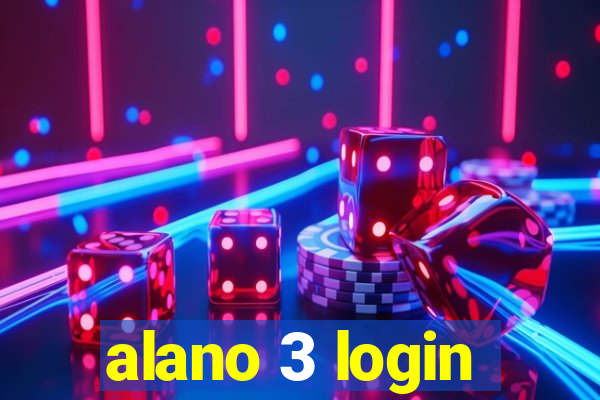 alano 3 login