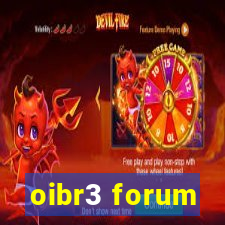 oibr3 forum