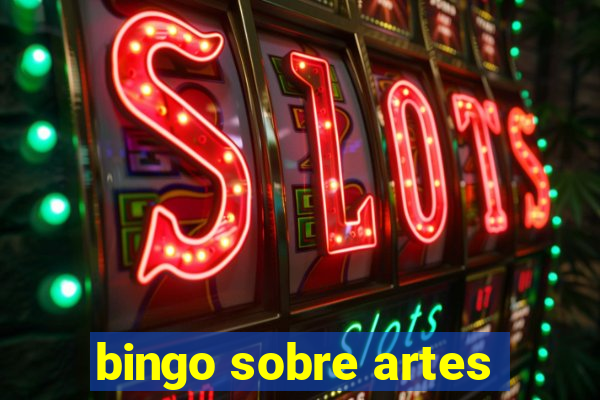 bingo sobre artes